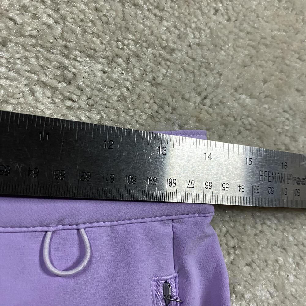 The North Face Bridgeway Pants Womens 0 Purple Convertible Zip Off Hiking - Picture 6 of 10